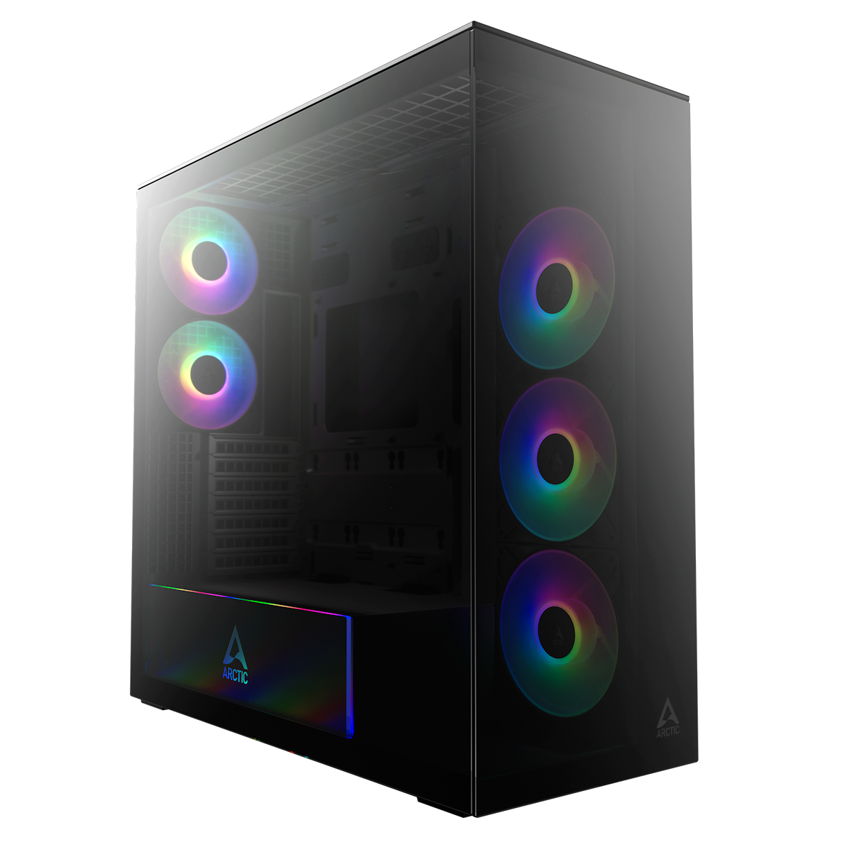 Bild von ARCTIC Xtender Black | PC-Gehäuse B-Ware