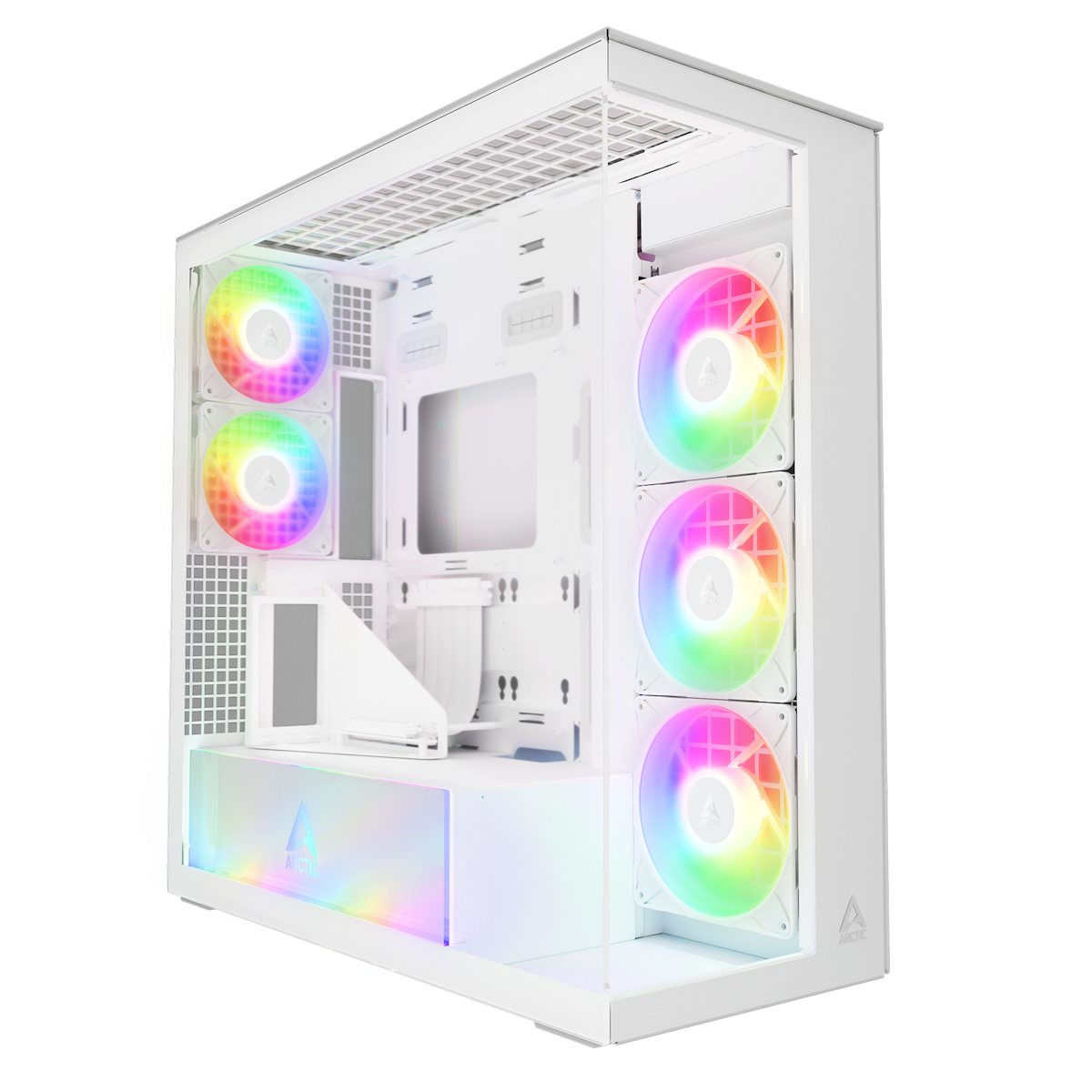 Bild von ARCTIC Xtender VG White | PC-Gehäuse