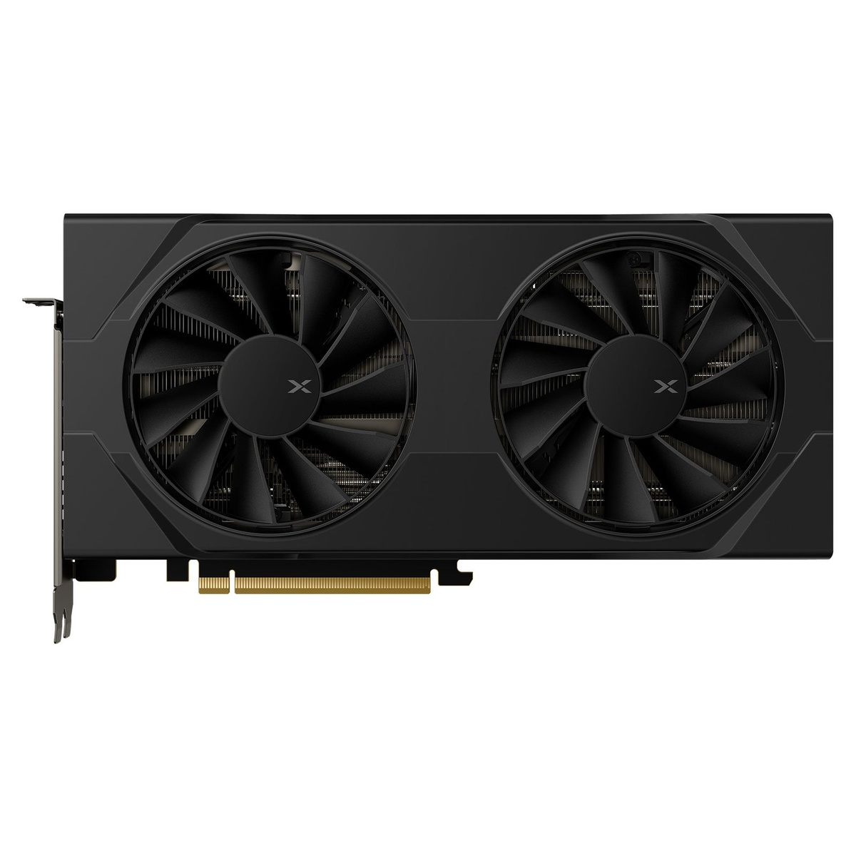 Bild von XFX Radeon RX 9060XT Swift Dual Fan OC Black 8GB - 8GB GDDR6, 2x HDMI, 2x DP