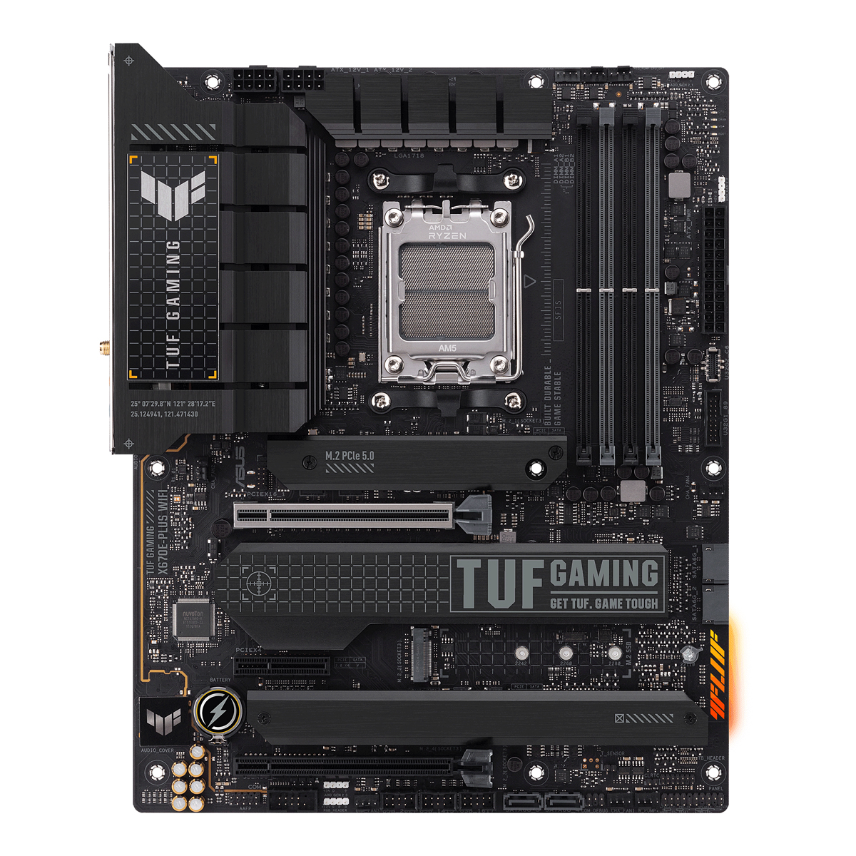 Bild von ASUS TUF GAMING X670E-PLUS WIFI Mainboard Sockel AM5 B-Ware