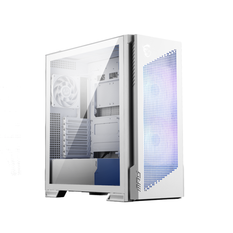 Bild von MSI MPG VELOX 300R AIRFLOW PZ White | PC-Gehäuse