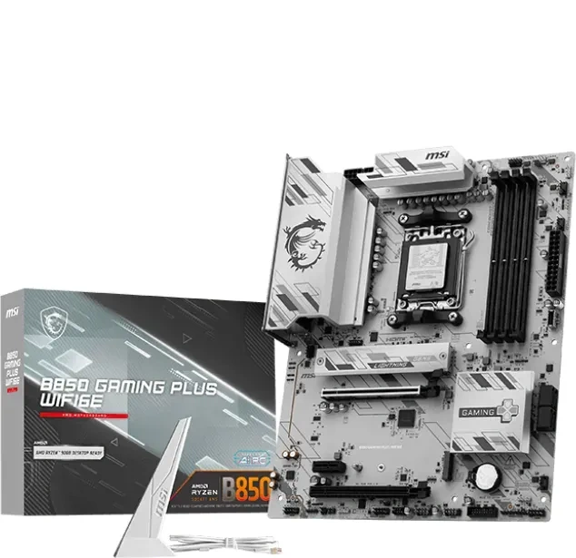 Bild von MSI B850 Gaming Plus WIFI6E Mainboard Sockel AM5