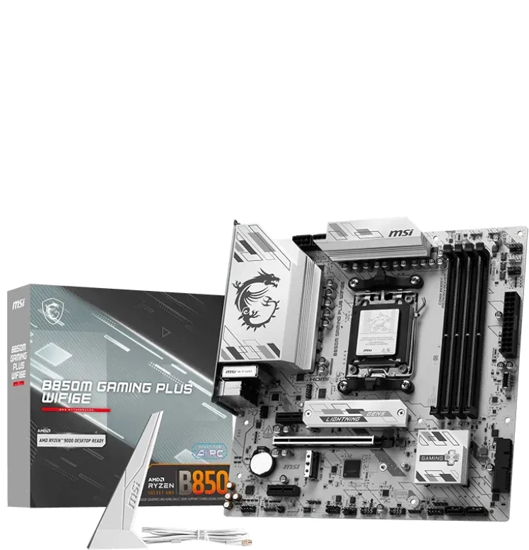 Bild von MSI B850M Gaming Plus WIFI6E Mainboard Sockel AM5
