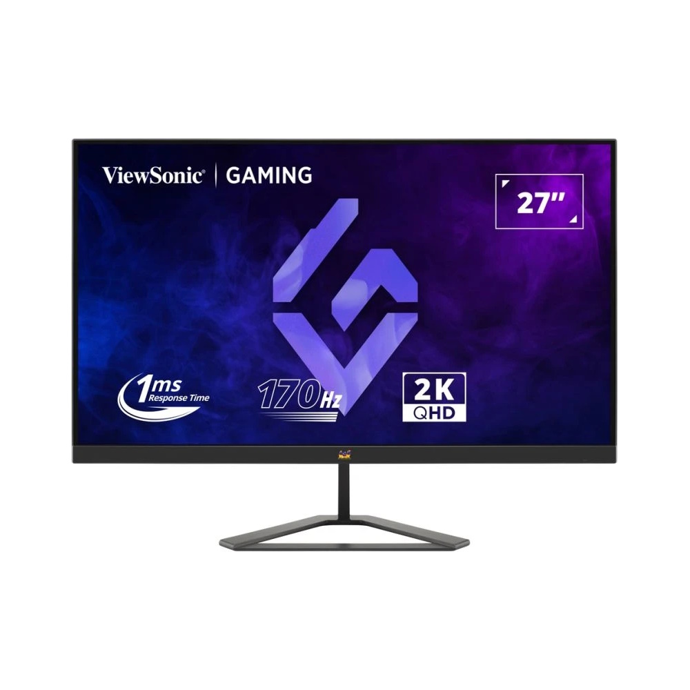 Bild von ViewSonic VX2758A-2K-PRO Gaming Monitor - QHD IPS Panel