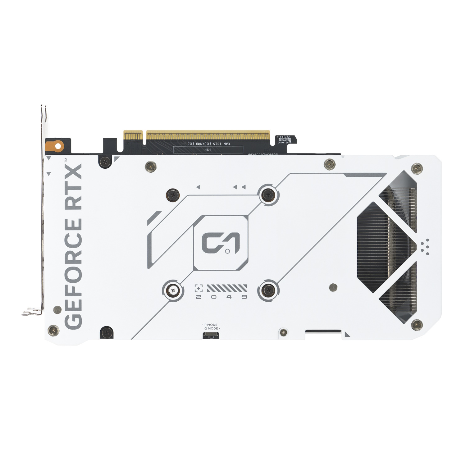 Bild von ASUS Dual GeForce RTX 5060 Ti 16G OC White - 16GB GDDR7, HDMI, 3x DP