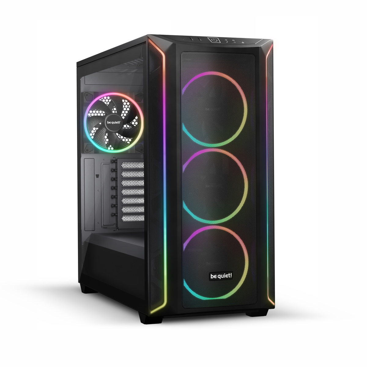 Bild von be quiet! SHADOW BASE 800 FX Black | PC-Gehäuse B-Ware