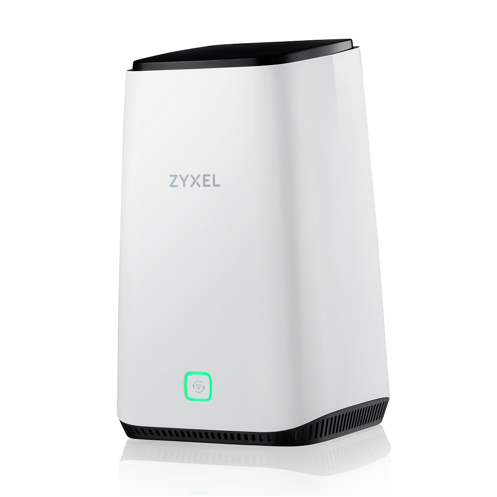 Bild von Zyxel FWA510 5G LTE Modem Router mit Nebula Cloud Manage B-Ware AX3600 Dual-Band, 5G bis zu 4.67 Gbit/s, 2x 2.5 GbE LAN