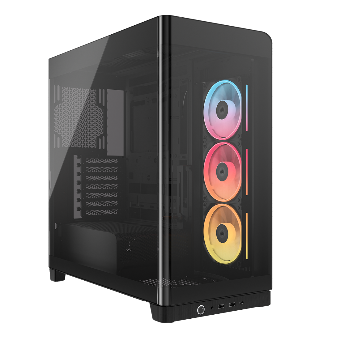 Bild von CORSAIR FRAME 4500X LX-R RGB LINK schwarz | PC-Gehäuse