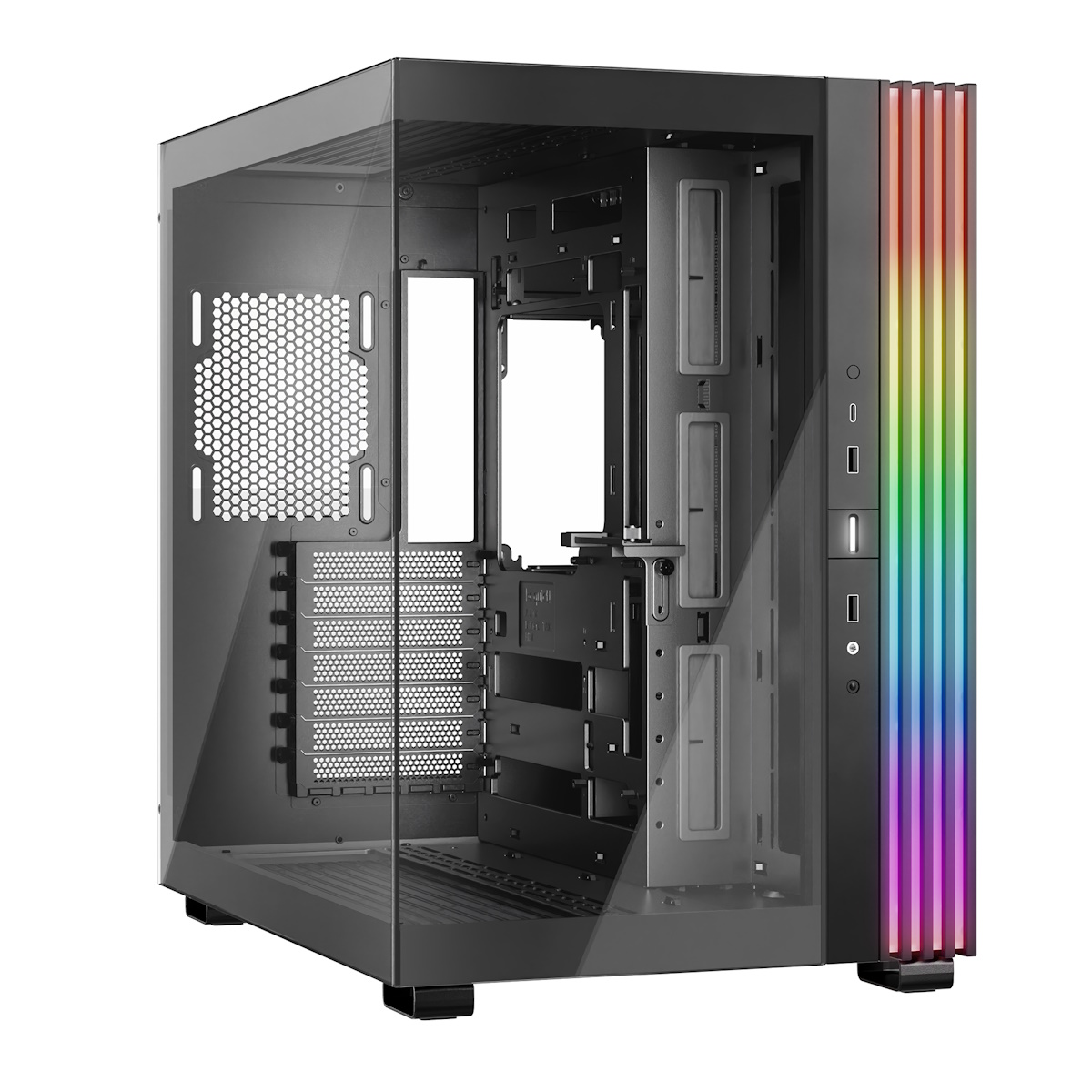 Bild von be quiet! LIGHT BASE 600 DX Black | PC-Gehäuse B-Ware