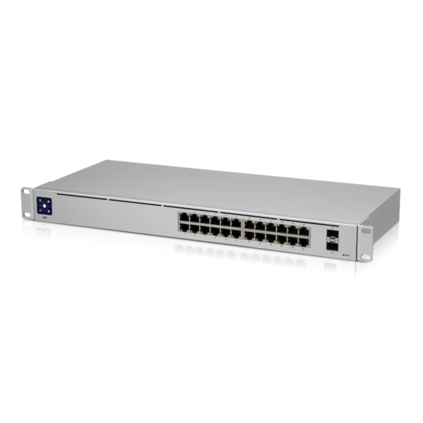 Bild von Ubiquiti Standard 24-Port Managed Switch B-Ware 24x Gigabit Ethernet, 2x SFP