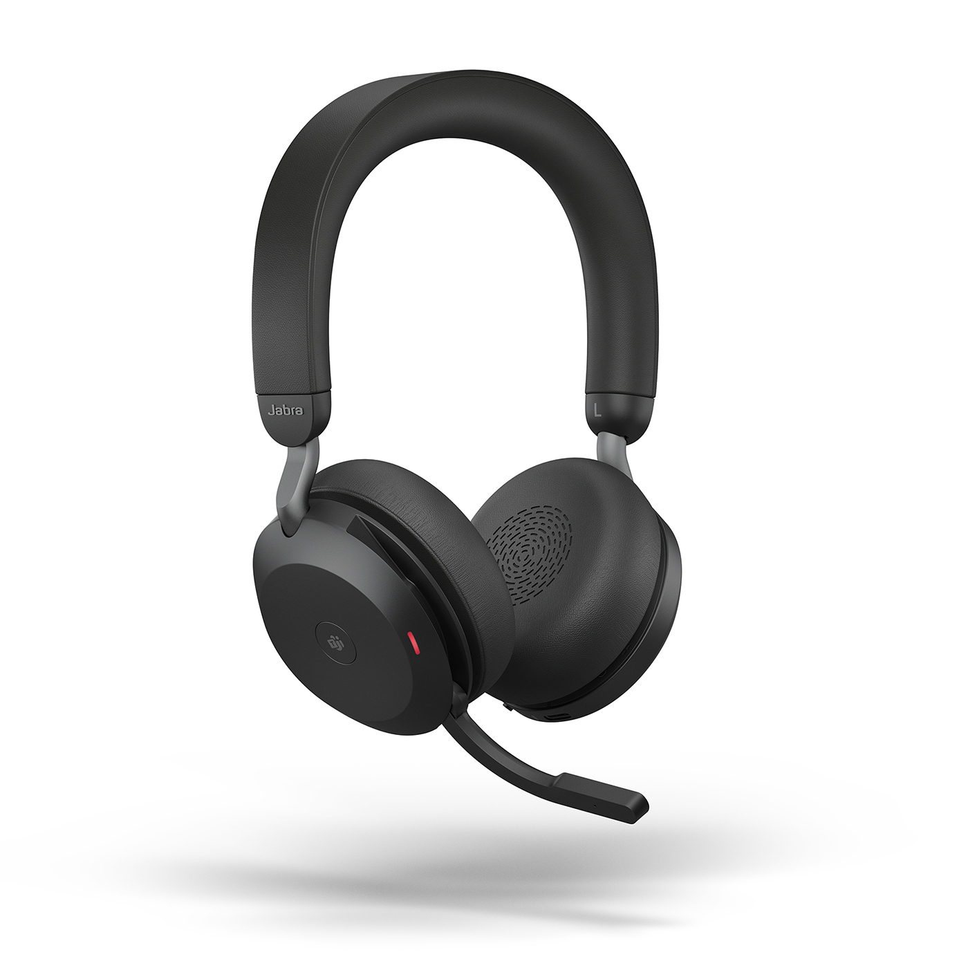 Bild von Jabra Evolve2 75 Headset, USB-C Kabellos, Bluetooth, Schwarz, [UC zertifiziert]