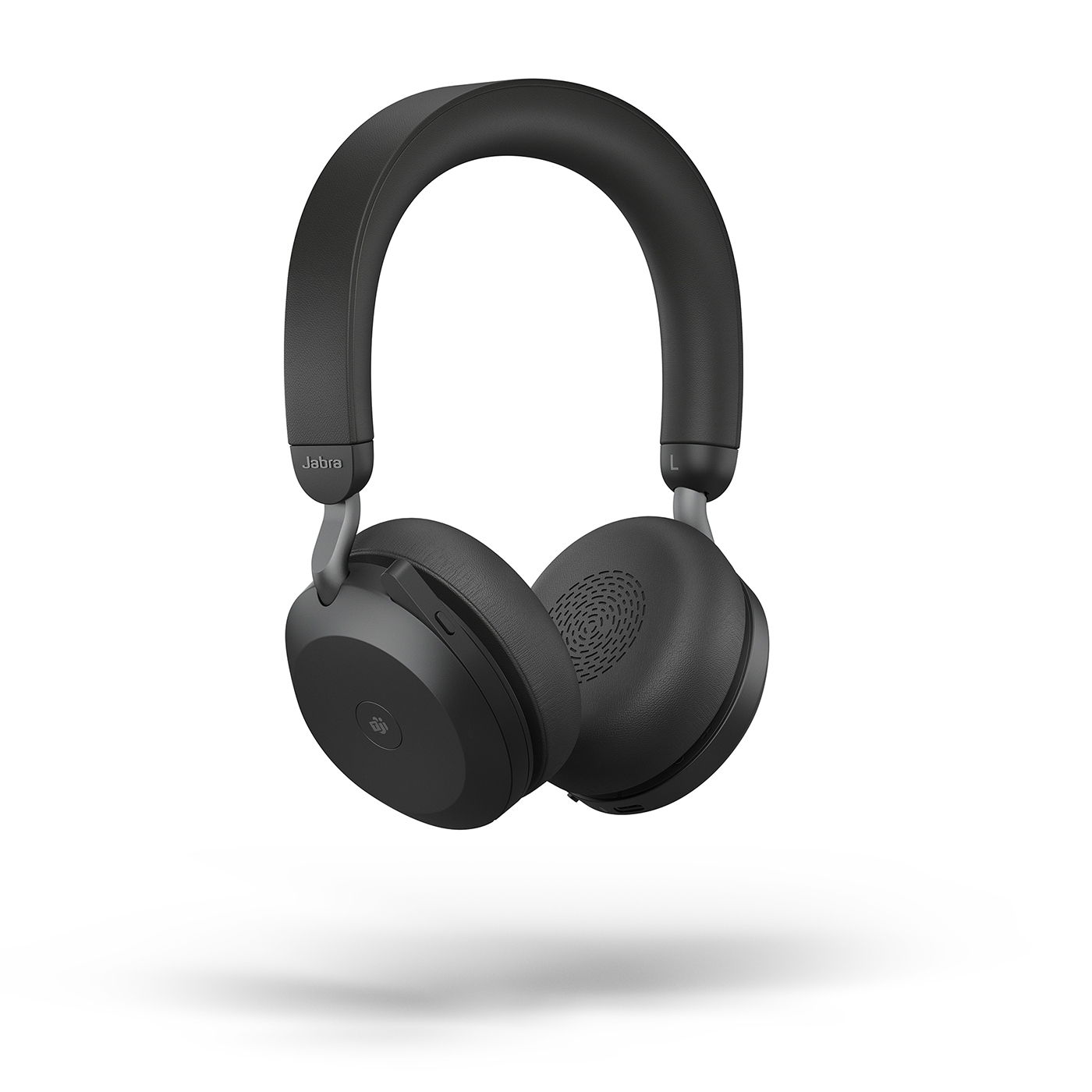 Bild von Jabra Evolve2 75 Headset, USB-C Kabellos, Bluetooth, Schwarz [MS zertifiziert]