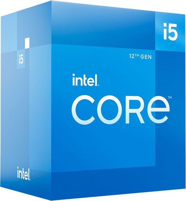 Bild von Intel Core i5-12400F, 6C/12T, boxed