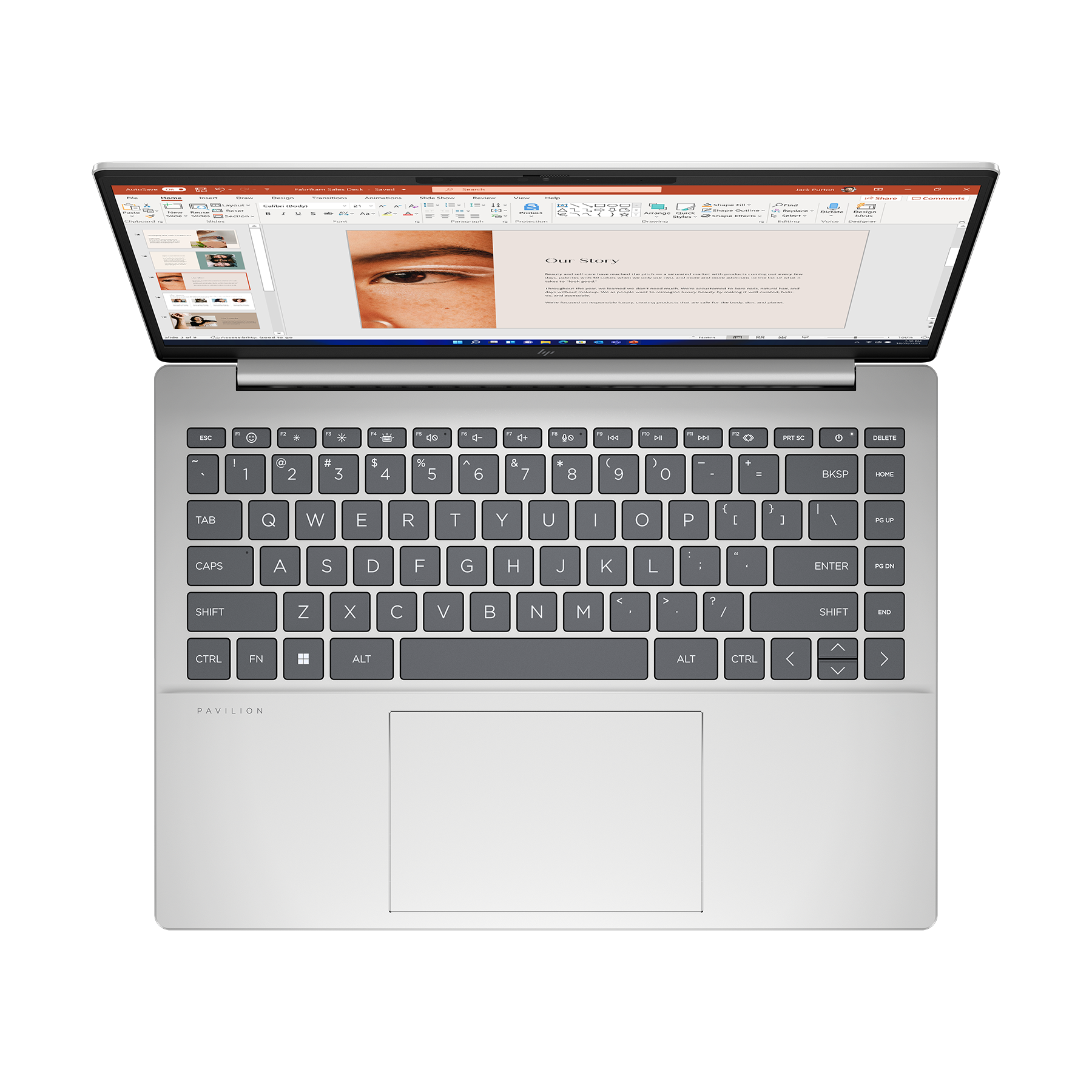 Bild von HP Pavilion Plus 14-ew1175ng