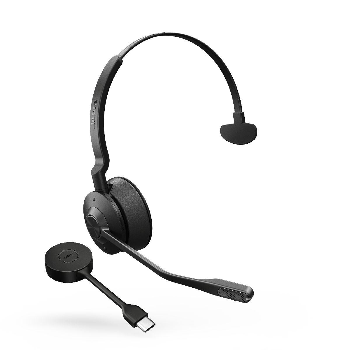 Bild von Jabra Engage 55 Headset, Mono, Kabellos, USB-A, EMEA/APAC, DECT [MS Zertifiziert]