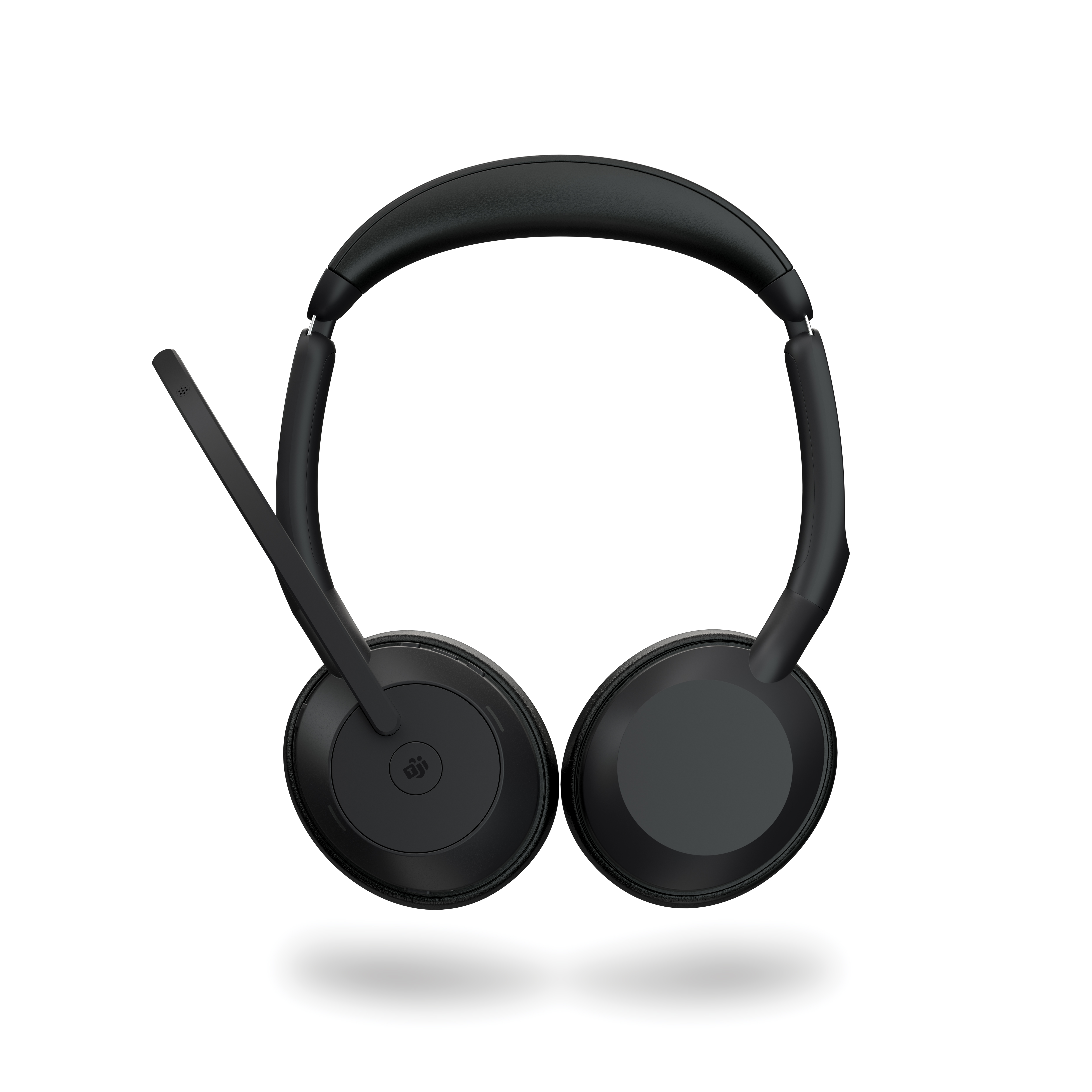Bild von Jabra Evolve2 55, Stereo-Bluetooth-Headset, 4 Mikrofone MS Teams zertifiziert, Aktive Geräuschunterdrückung (ANC), incl. Link 380 USB-C Bluetooth®-Ada