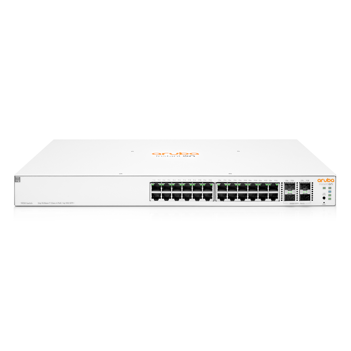 Bild von HPE Networking Instant On 1930 28-Port Switch PoE 195W [24x Gigabit-LAN, 4x SFP/SFP+]