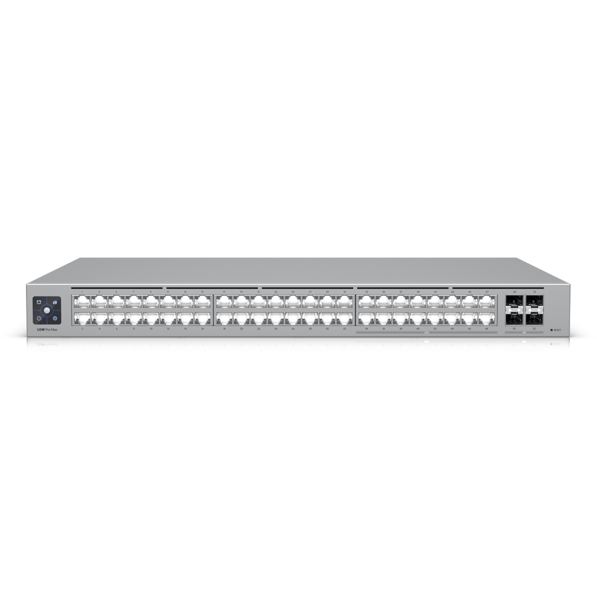Bild von Ubiquiti Pro Max 48 Managed Switch 4x 10G SFP+, 16x 2.5GbE, 32x 1GbE