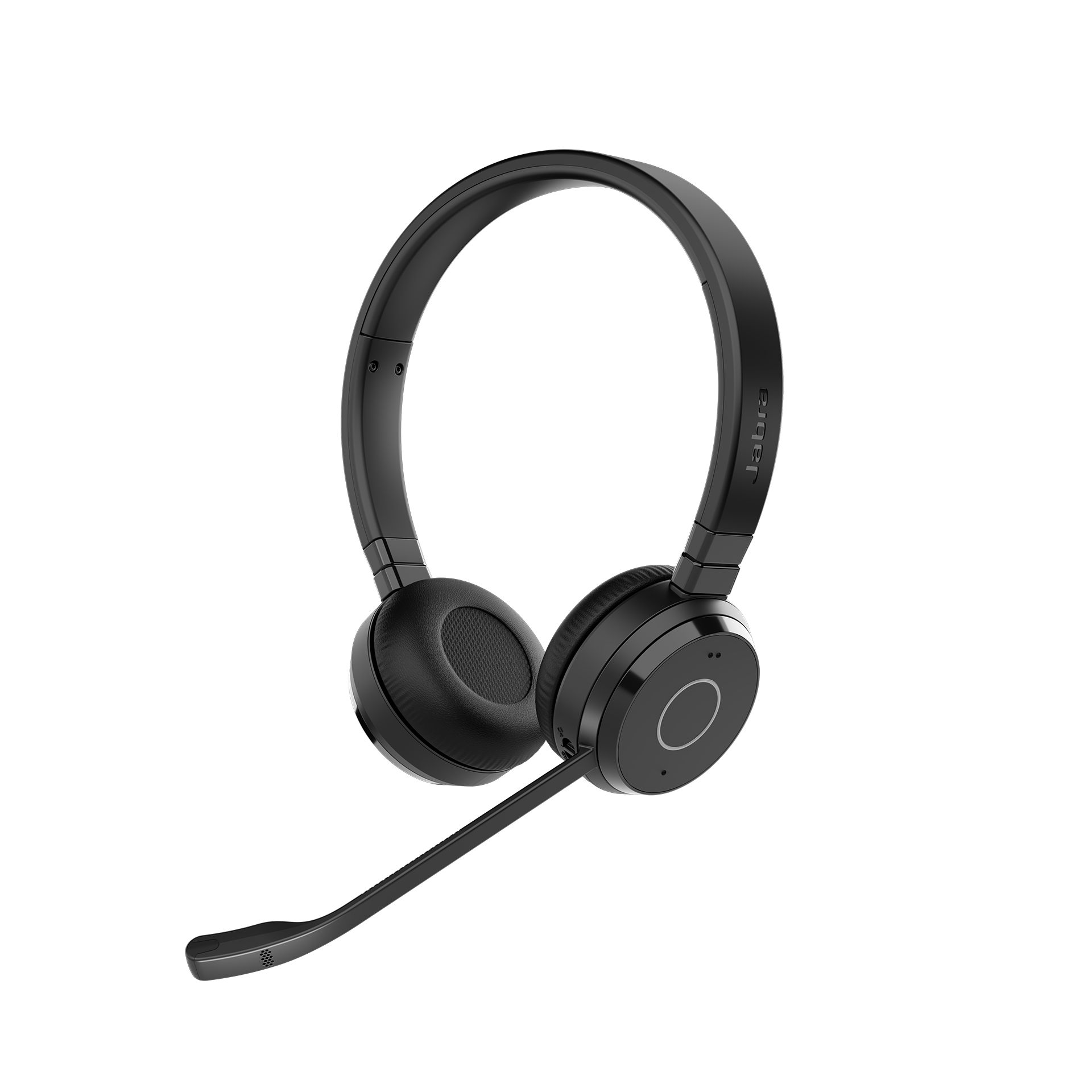 Bild von Jabra Evolve 65 TE Headset, Stereo, Kabellos, Bluetooth, inkl. Ladestation, Optimiert für Unified Communication