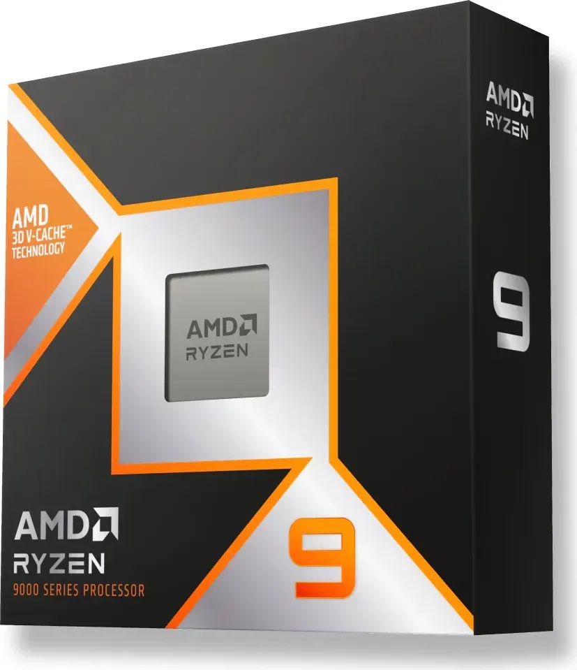 Bild von AMD Ryzen 9 9950X3D Prozessor - 16C/32T, 4.30-5.70GHz, boxed ohne Kühler