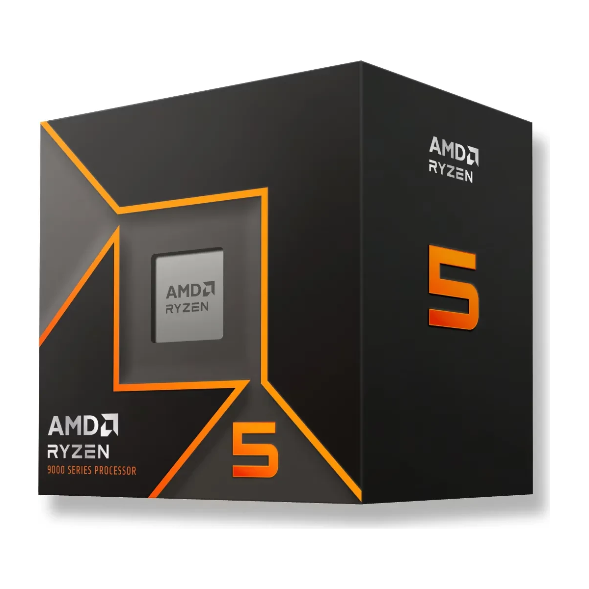 Bild von AMD Ryzen 5 9600 Prozessor - 6C/12T, 3.80-5.20GHz, boxed