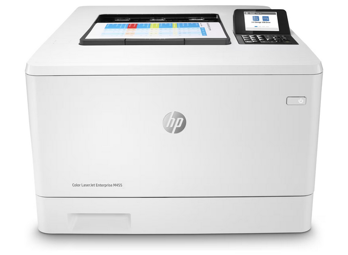 Bild von PRI. HP Color LaserJet Enterprise M455dn Farbe - Duplex - Laser - A4/Legal - 600 x 600 dpi