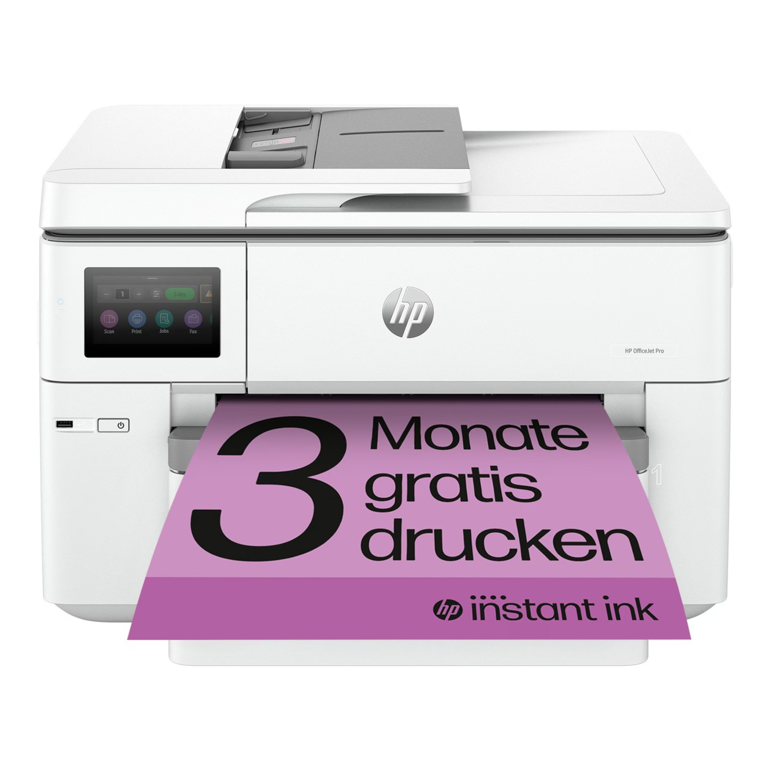 Bild von HP OfficeJet Pro 9730e 3in1 - Multifunktionsdrucker A3, Drucken, Kopieren, Scannen, Instant Ink