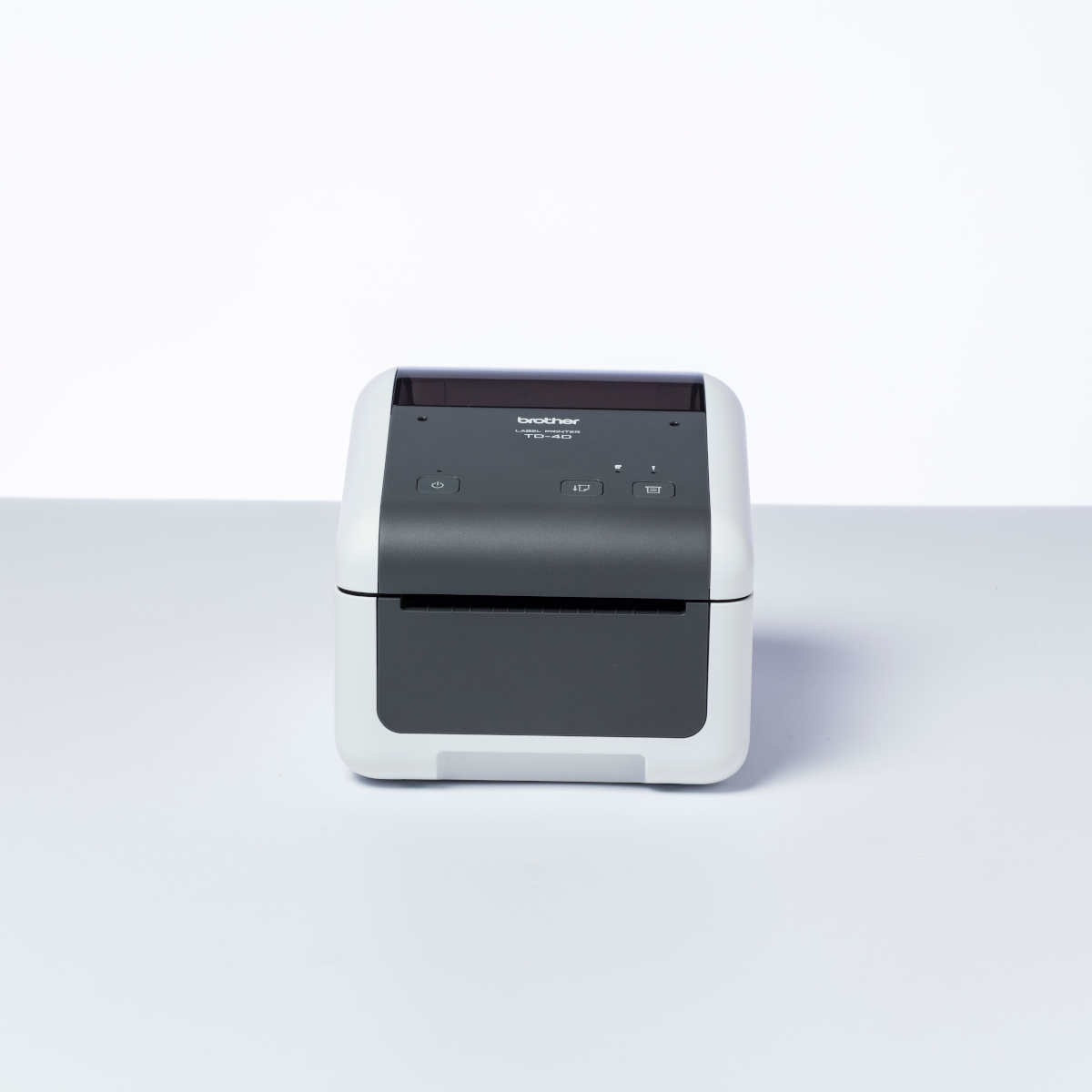 Bild von Brother TD-4420DN Thermodirekt-Etikettendrucker bis zu 203 dpi, bis zu 20cm/Sek, USB, LAN, Seriell