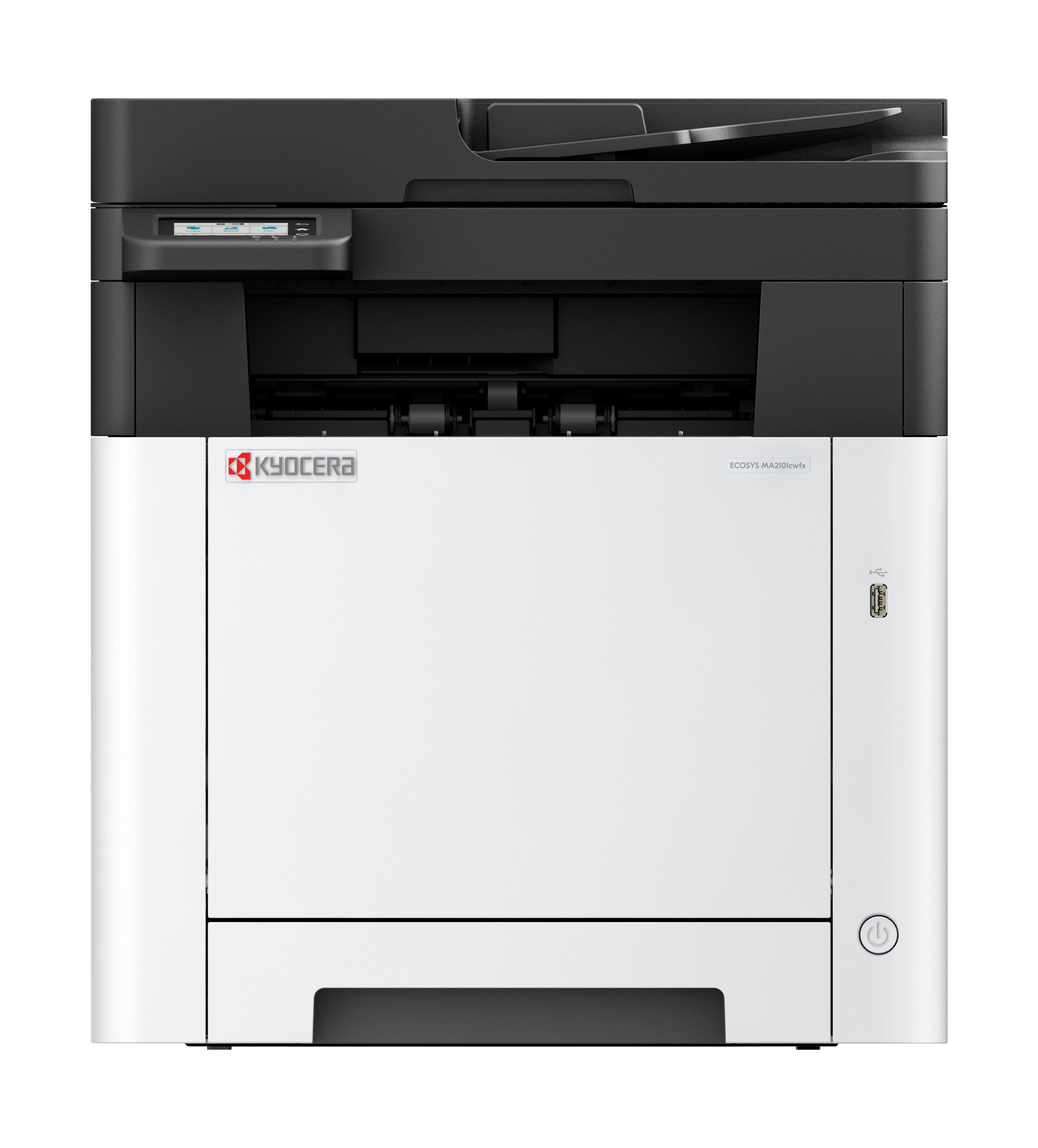 Bild von Kyocera ECOSYS MA2101cwfx Multifunktionslaserdrucker 4in1, Drucker, Scanner, Kopierer, Fax, USB, LAN, A4
