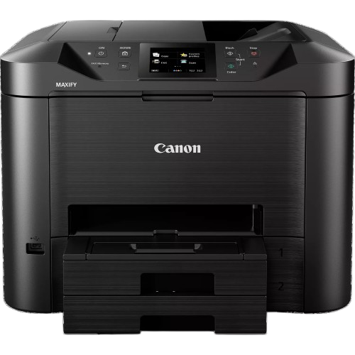 Bild von Canon MAXIFY MB5450 4in1 Tintenstrahl-Multifunktionsdrucker - A4, Drucker, Kopierer, Scanner, Fax, Duplex, LAN, WLAN