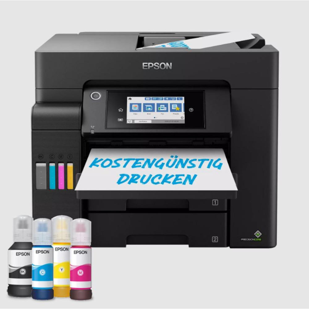 Bild von Epson EcoTank ET-5805 3in1-Tintentank-Multifunktionsdrucker 100€ Cashback