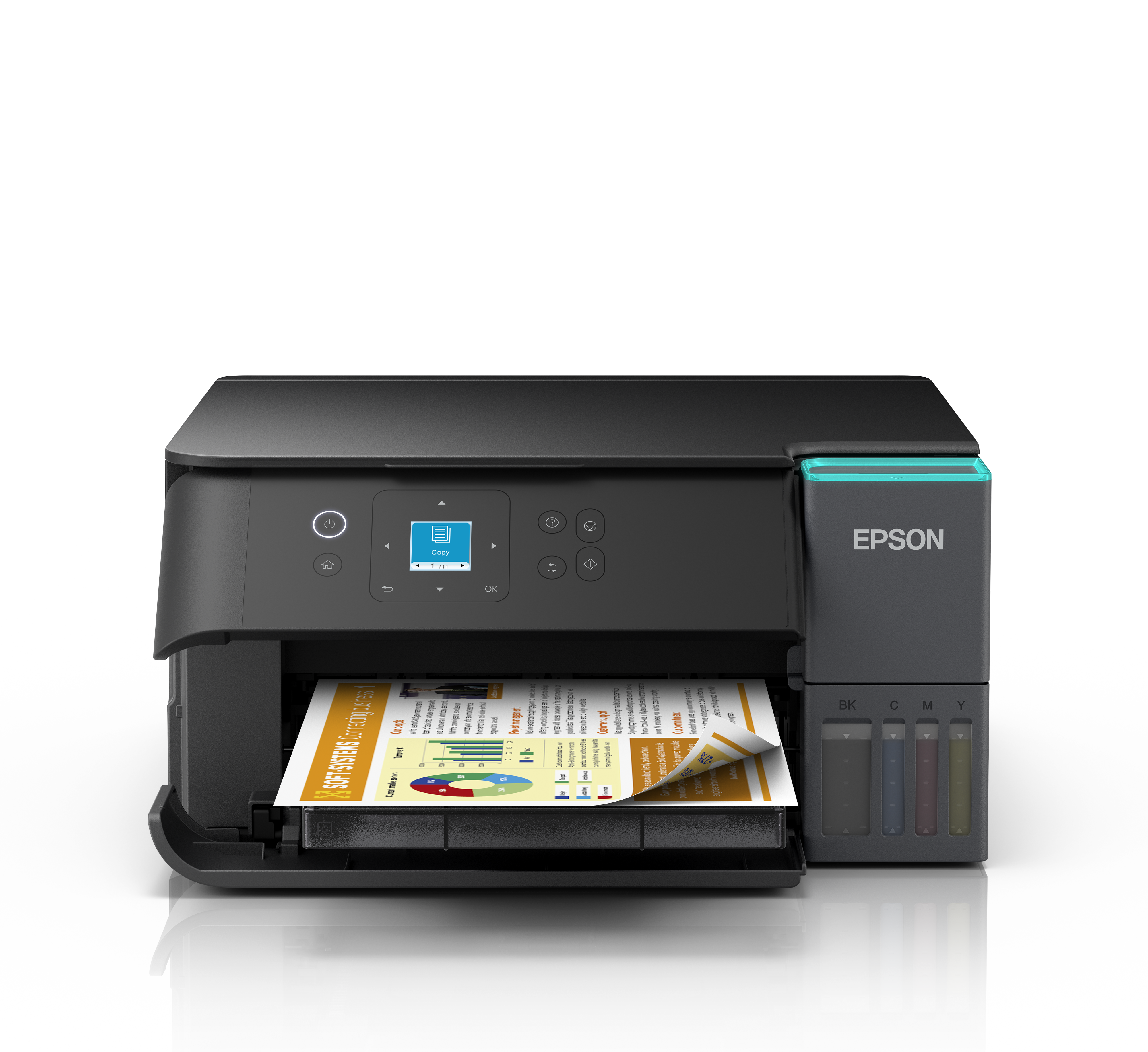 Bild von Epson EcoTank ET-2950 3in1 Multifunktions-Tintentankdrucker 40€ Cashback , A4, Drucker, Scanner, Kopierer