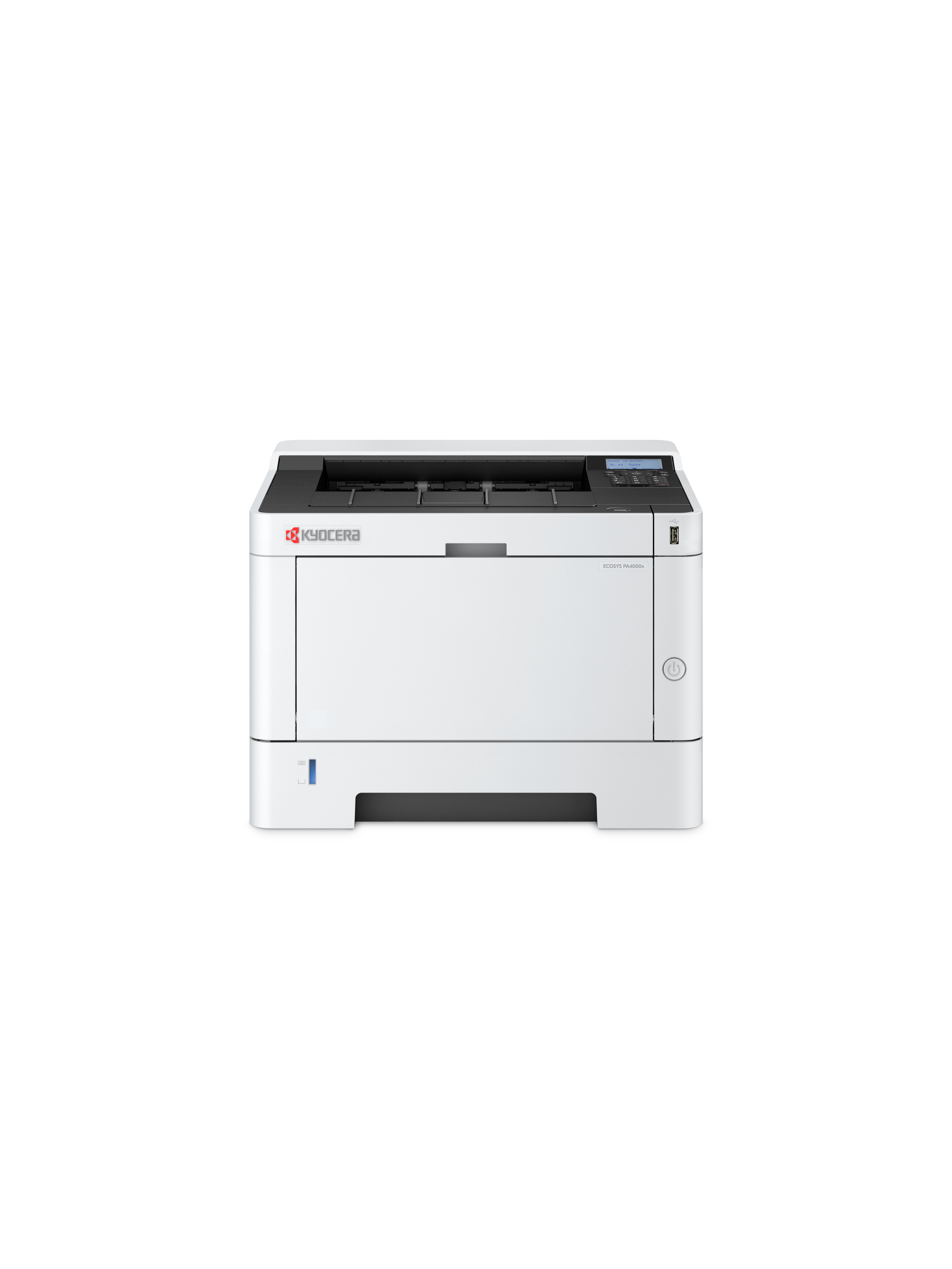Bild von KYOCERA ECOSYS PA4000x Laserdrucker s/w B-Ware A4, Drucker, USB, Duplex