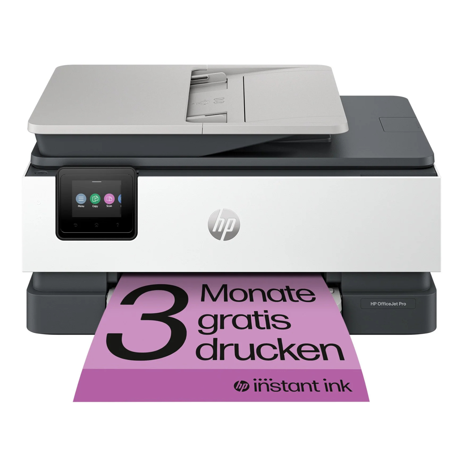 Bild von HP Officejet Pro 8122e 3in1 - Multifunktionsdrucker B-Ware Drucken, Kopieren, Scannen, Farbe, inkl. 3 Monate Instant Ink