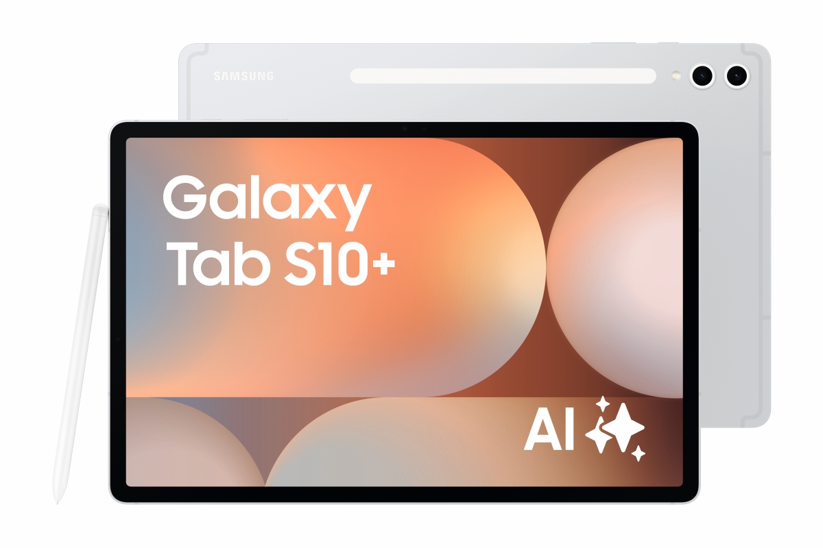 Bild von Samsung X820N Galaxy Tab S10+ Wi-Fi Platinum Silver 12,4