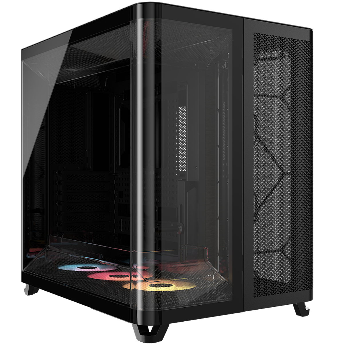 Bild von CORSAIR AIR 5400 RS-R ARGB schwarz | PC-Gehäuse
