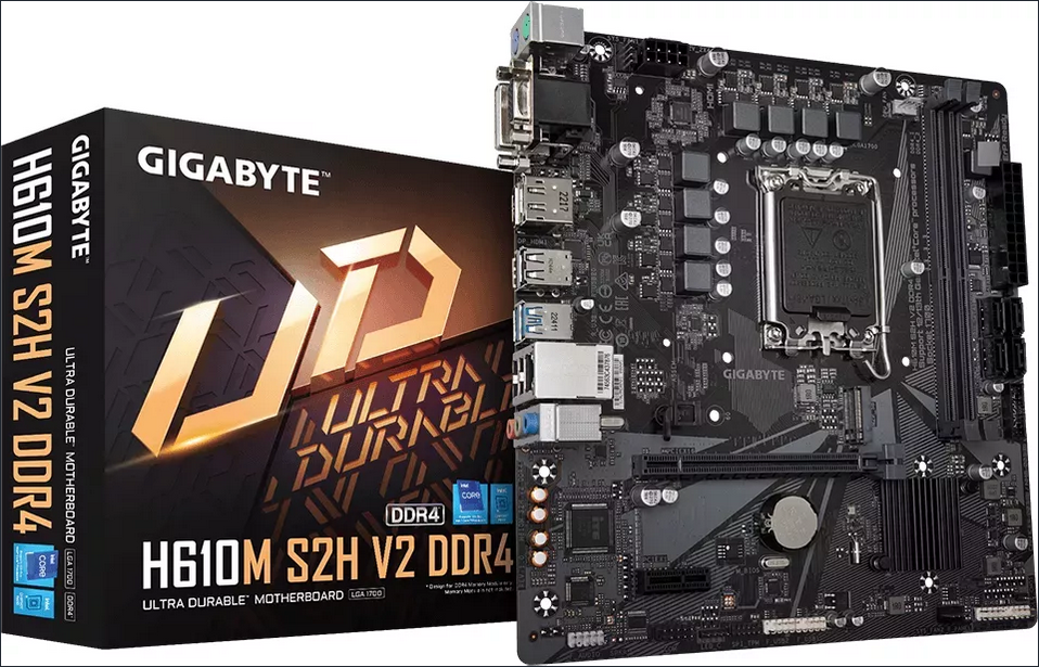 Bild von GIGABYTE H610M S2H V2 DDR4