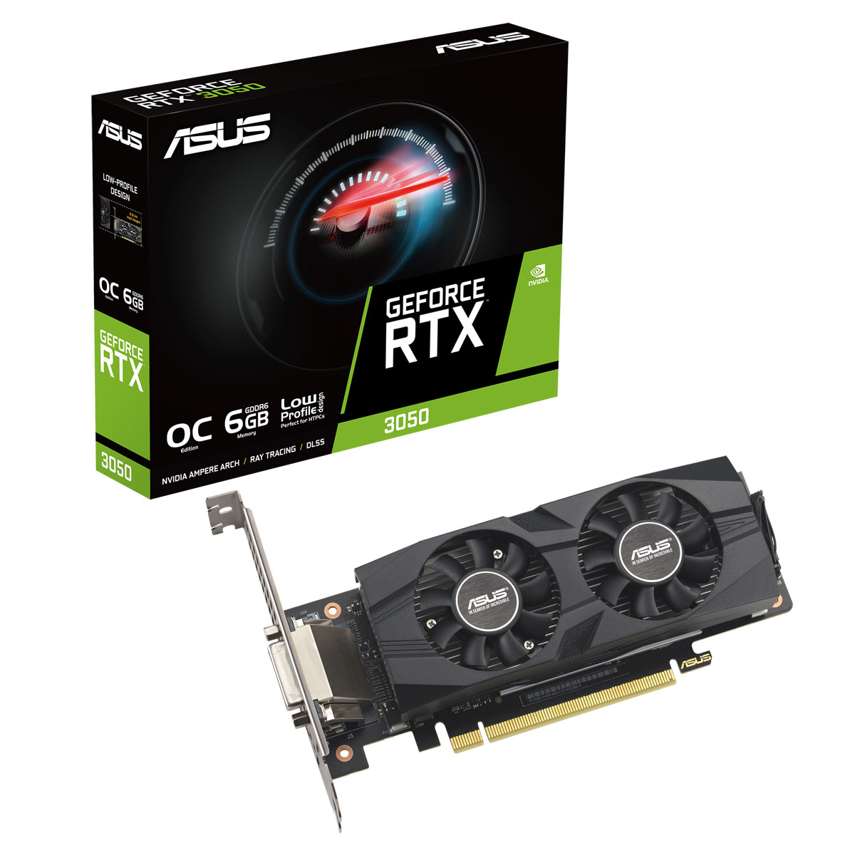 Bild von ASUS GeForce RTX 3050 OC Grafikkarte