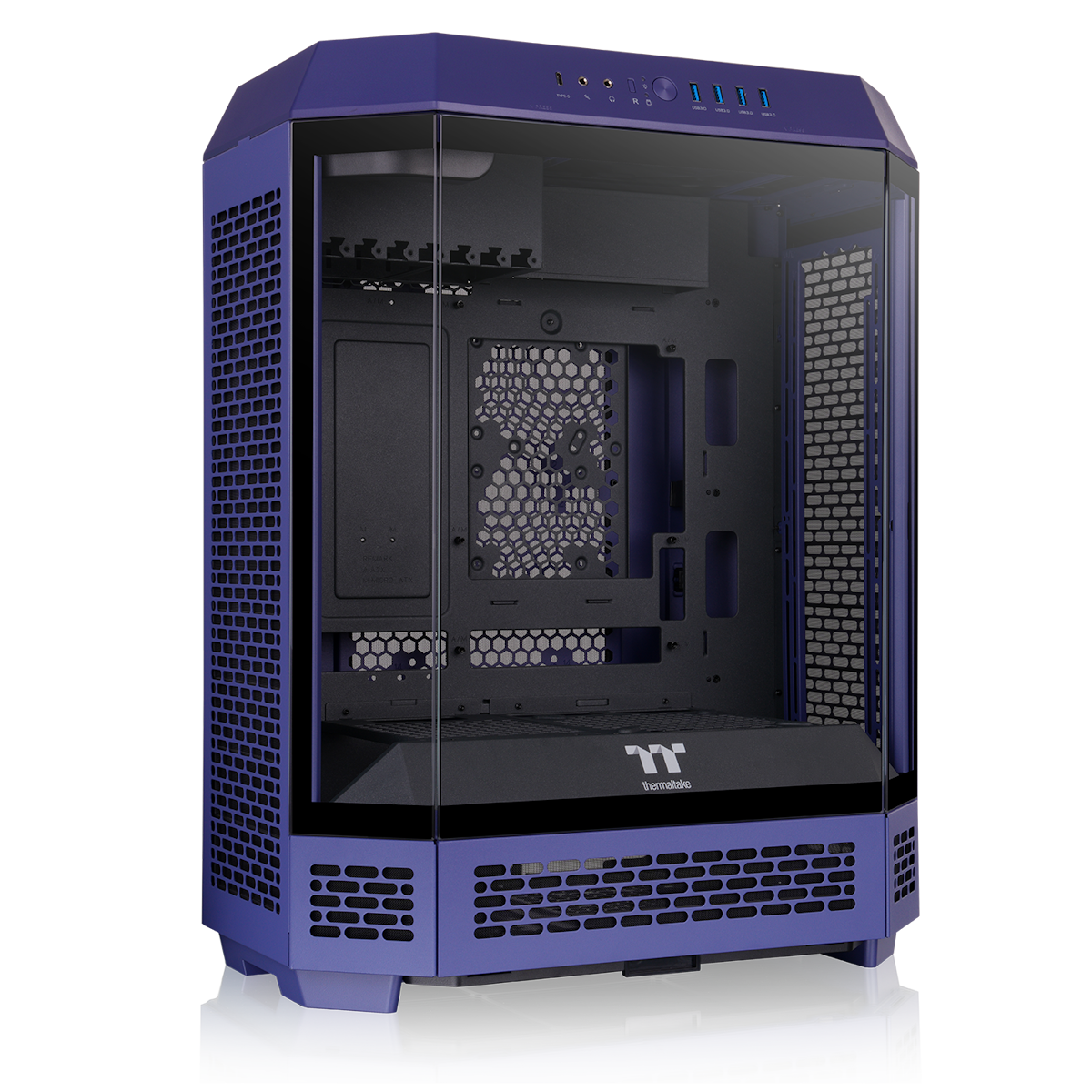 Bild von Thermaltake The Tower 600 Future Dusk | PC-Gehäuse