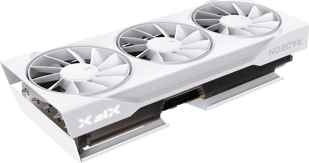 Bild von XFX Radeon RX 9070XT SWIFT Gaming 16GB White - 16GB GDDR6, 1x HDMI, 3x DP