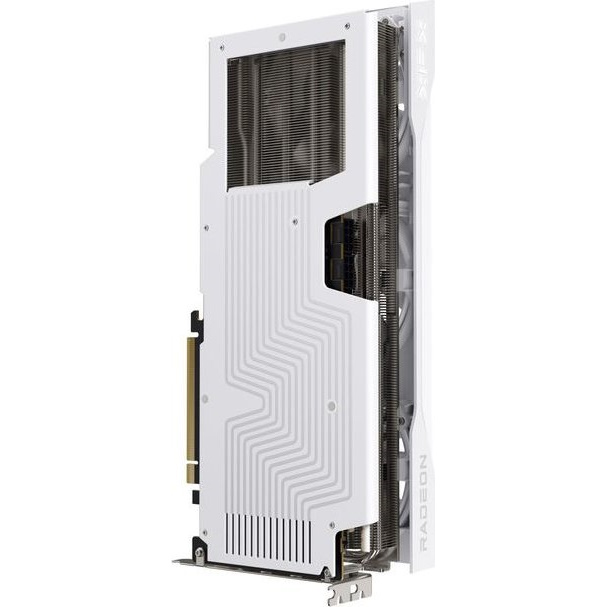 Bild von XFX Radeon RX 9070XT SWIFT Gaming 16GB White - 16GB GDDR6, 1x HDMI, 3x DP