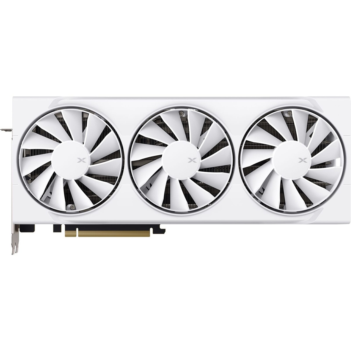 Bild von XFX Radeon RX 9060XT Swift Triple Fan OC White 16GB - 16GB GDDR6, 2x HDMI, 2x DP