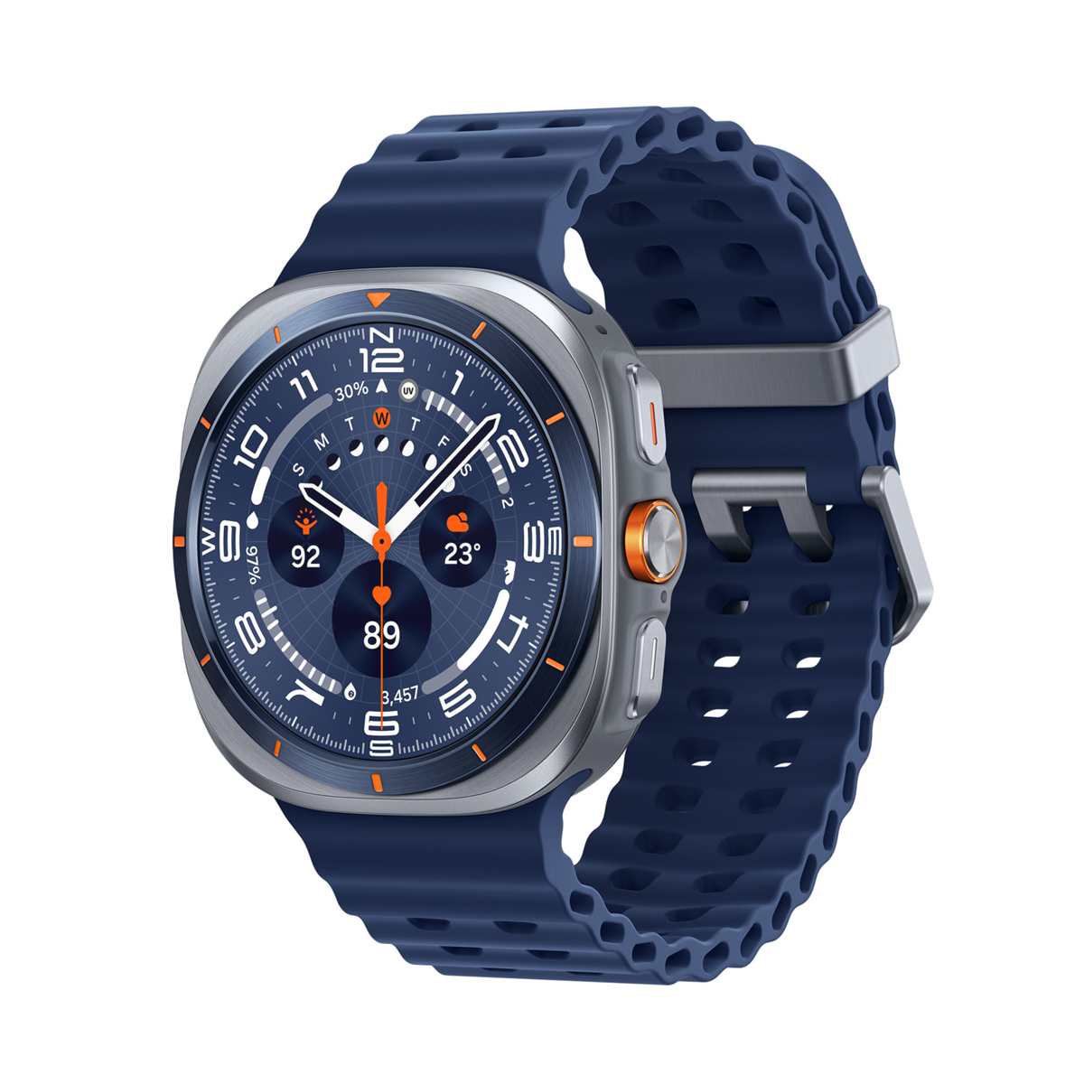 Bild von Samsung Galaxy Watch Ultra LTE SM-L705 (2025) 47 mm, Tit. Blue