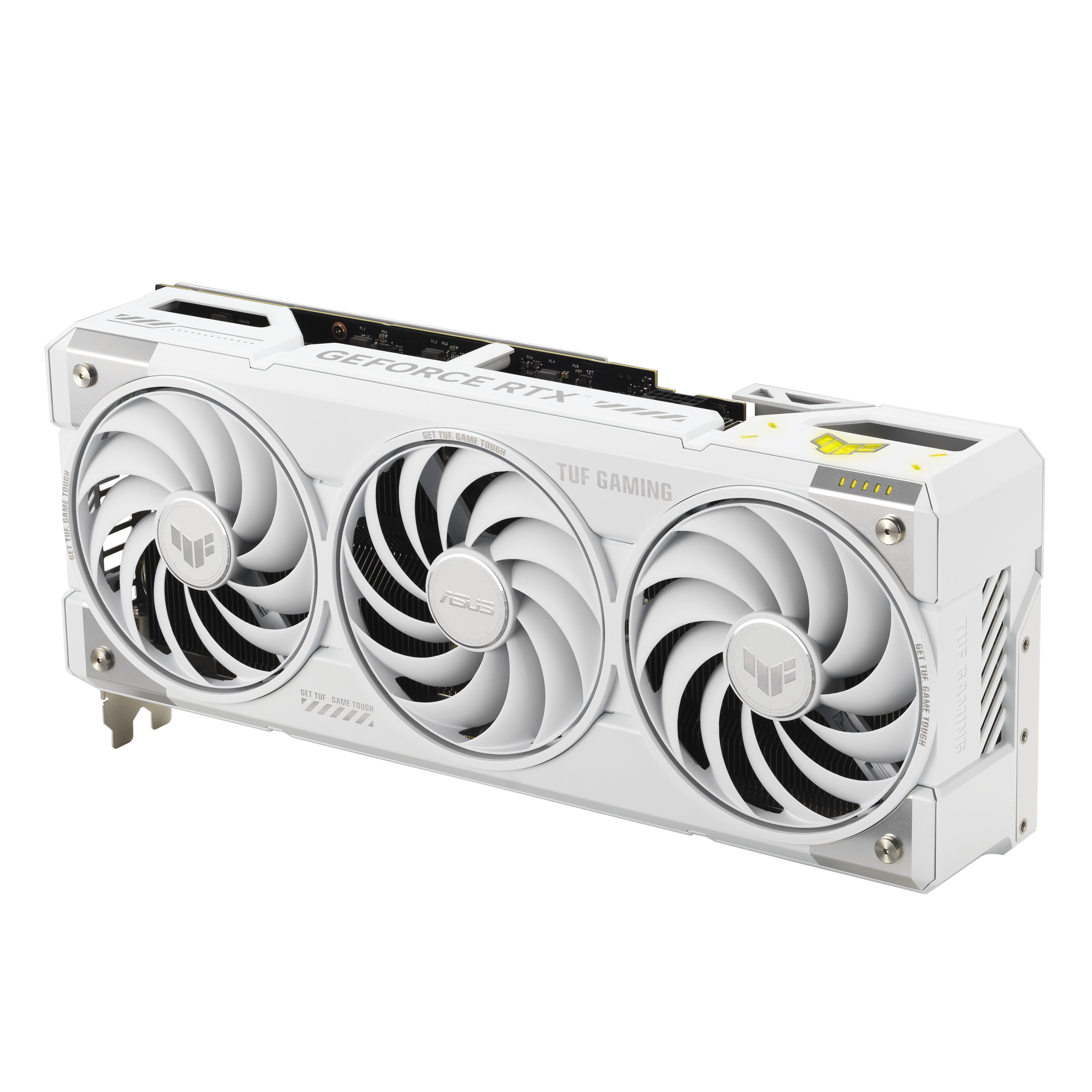 Bild von ASUS TUF Gaming GeForce RTX 5070 Ti Weiß OC Edition