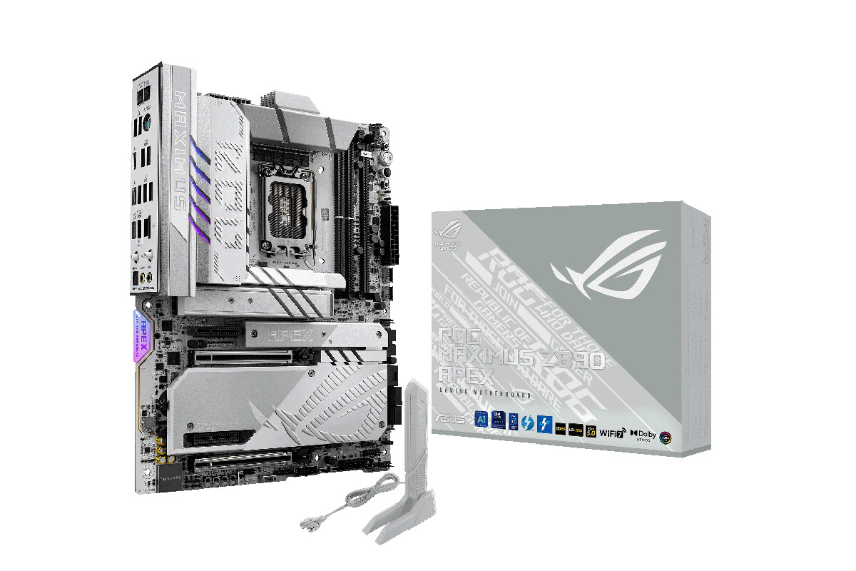 Bild von ASUS ROG MAXIMUS Z890 APEX Mainboard B-Ware