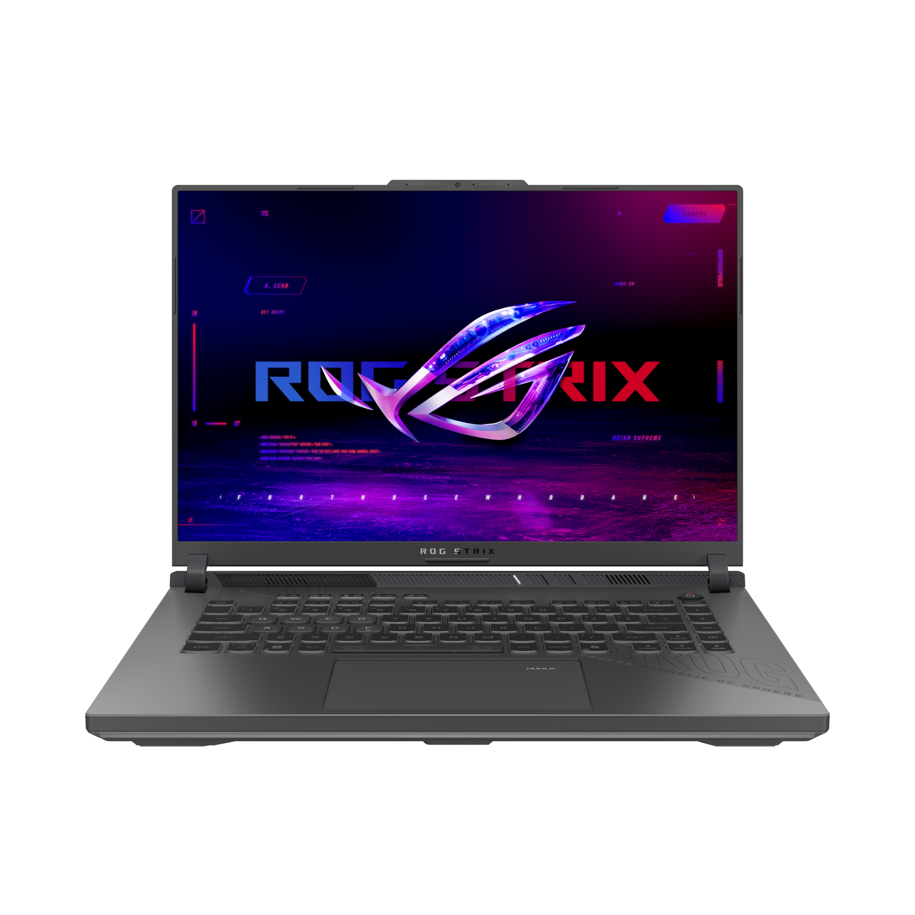Bild von ASUS ROG Strix 16 G614PR-RV075W - 16" WUXGA IPS, 165Hz, AMD Ryzen 9-8940HX , 32GB RAM, 1000GB SSD, GeForce RTX 5070Ti, Windows 11 Home