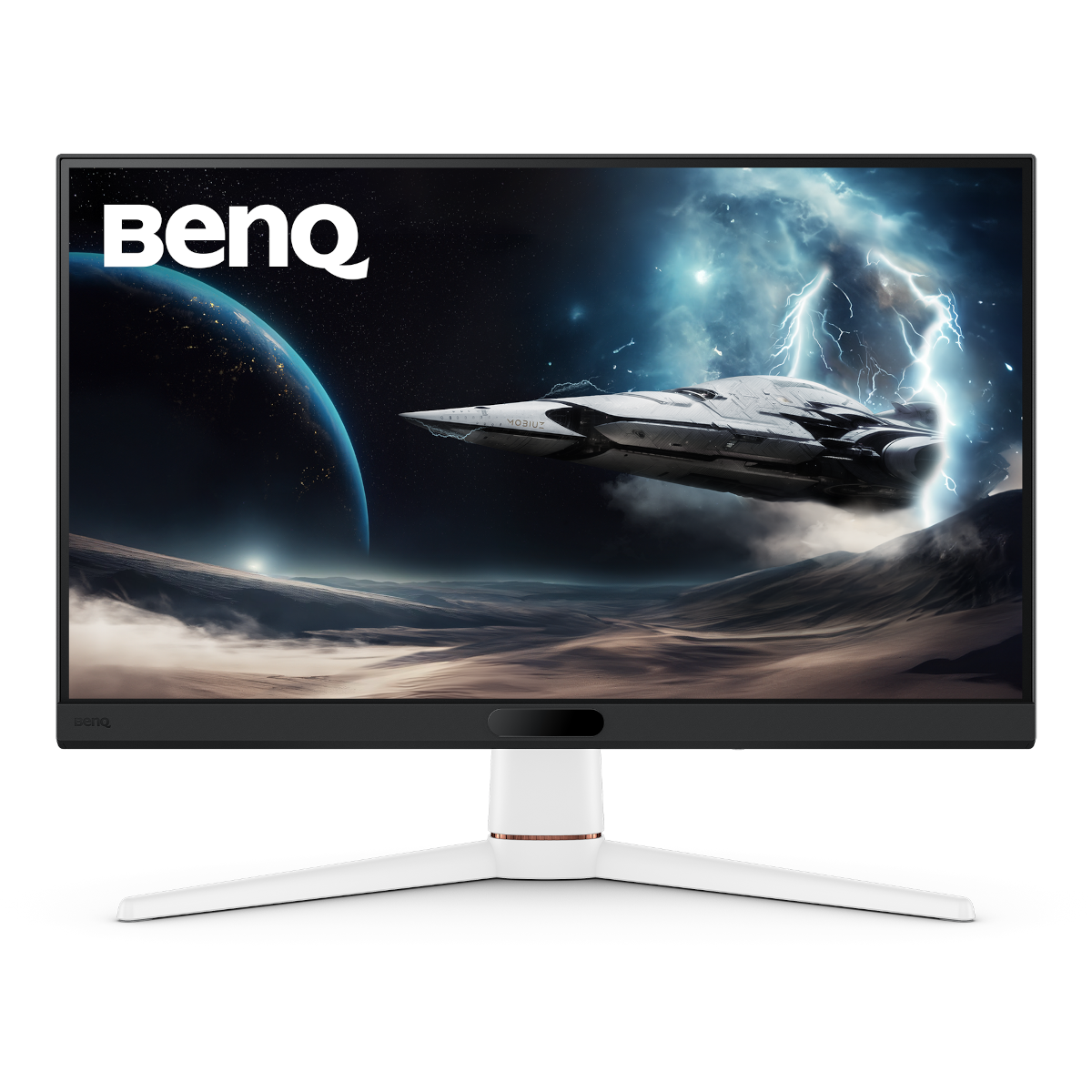 Bild von BenQ EX251 Gaming Monitor 62,23cm (24,5 Zoll) weiß Full HD, 16:9, 4ms, 350cd/m²