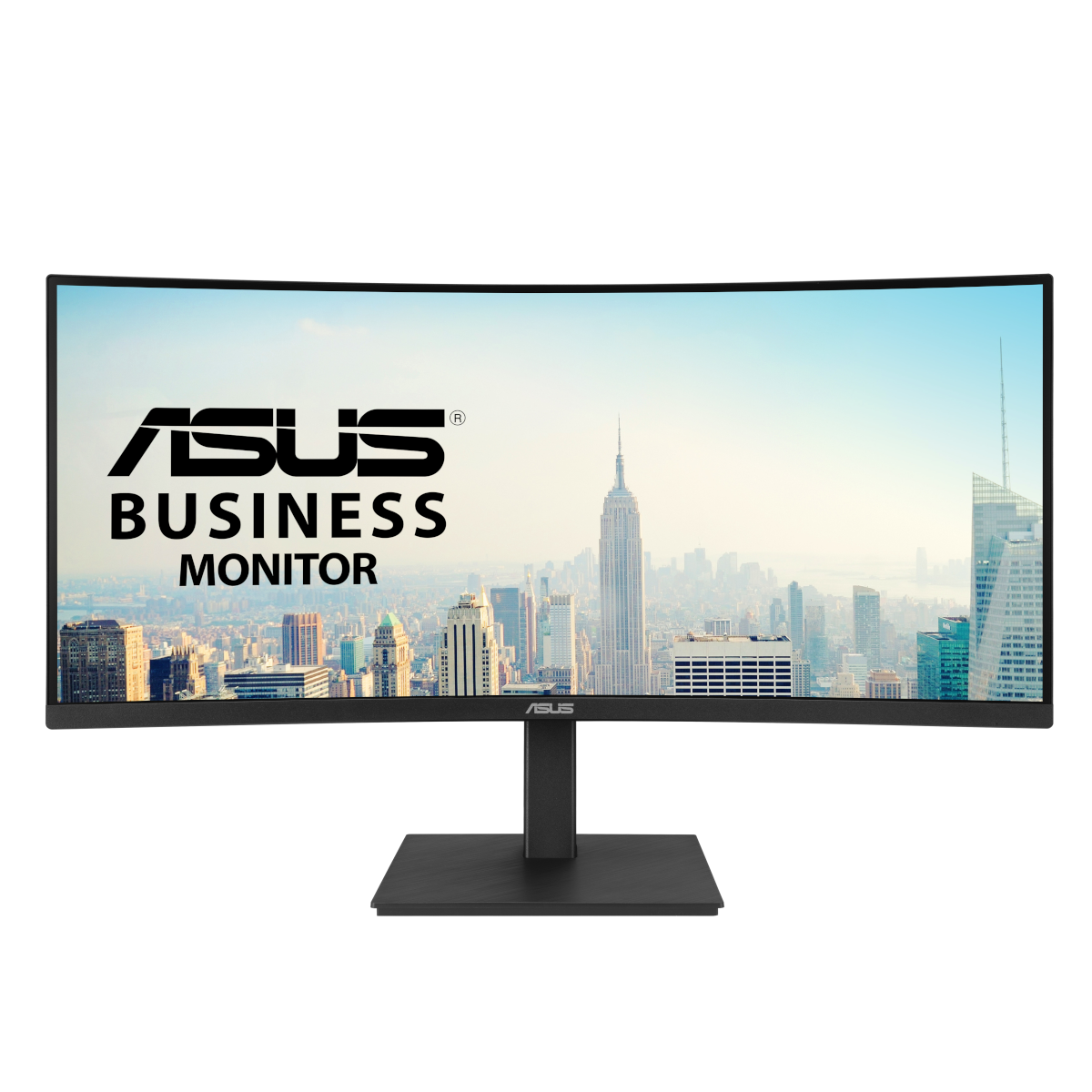 Bild von ASUS Business VA34VCPSR 34" Curved Monitor - VA, UWQHD, 100Hz
