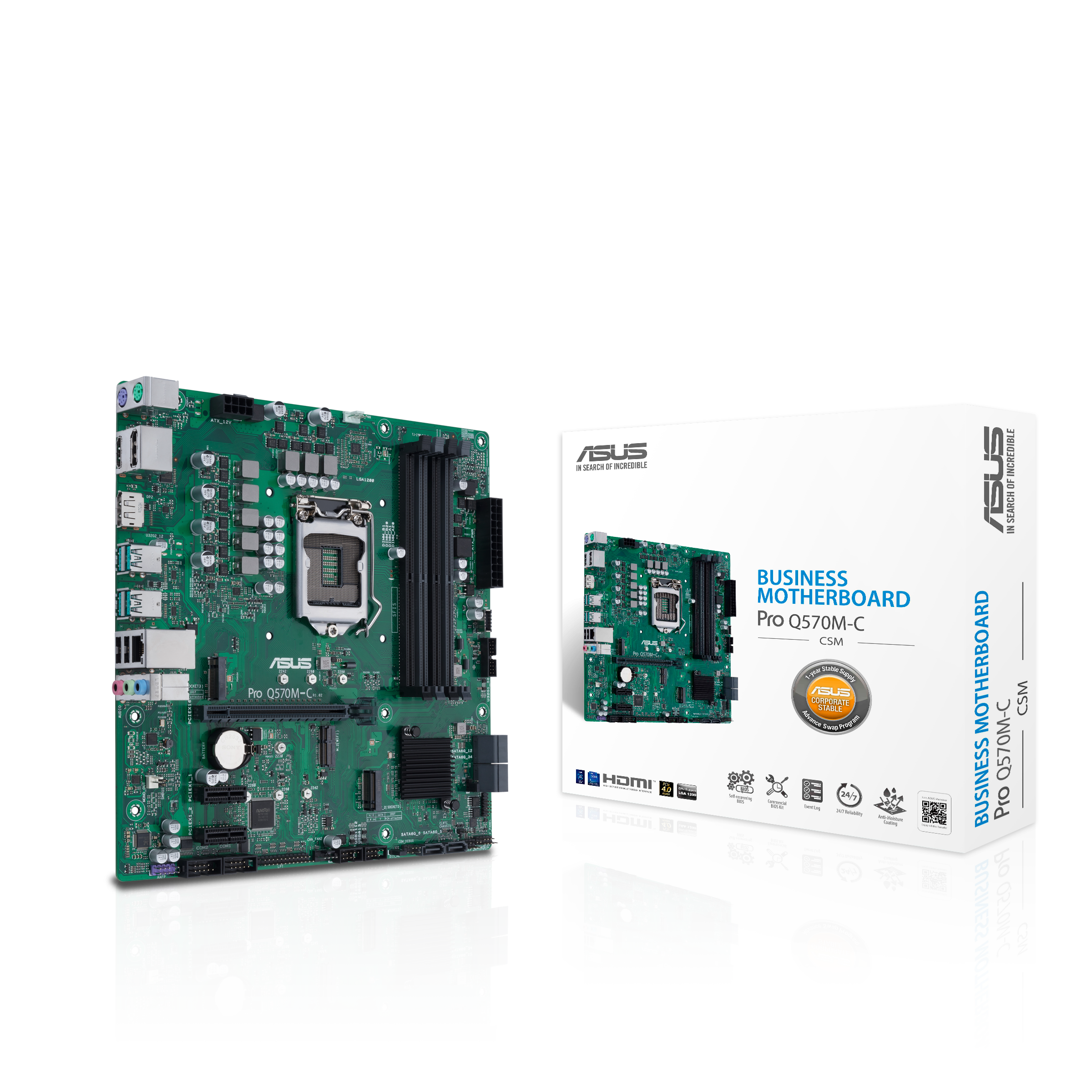 Bild von ASUS Pro Q570M-C/CSM