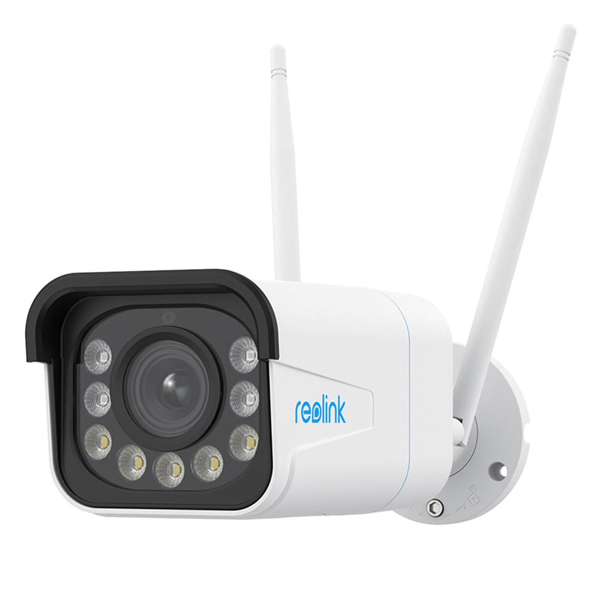 Bild von Reolink W430 WLAN Überwachungskamera 8MP (3840x2160), Dualband-WLAN, IP67-Wetterschutz, Nachtsicht in Farbe, 5x Optischer Zoom